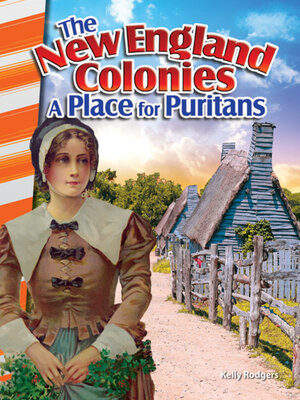 cover image of The New England Colonies